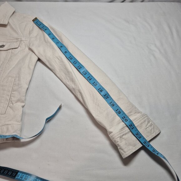 J. Crew Trade Mark Women’s Size S Jacket Denim In Natural Denim Color (61) - Picture 10 of 13